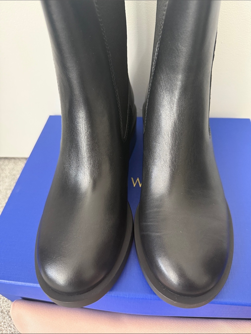 Stuart Weitzman Sully Chelsea Booties - Picture 6 of 9